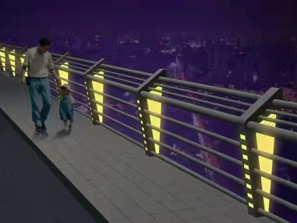 燈光護(hù)欄